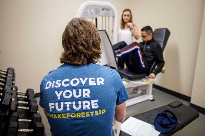 Wake Forest Summer Immersion: Health and Exercise Science Institute
