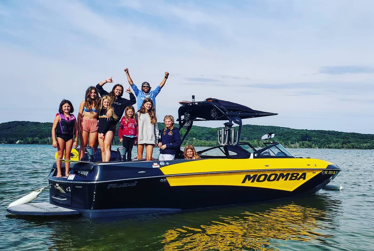 WakeBoard Clinic