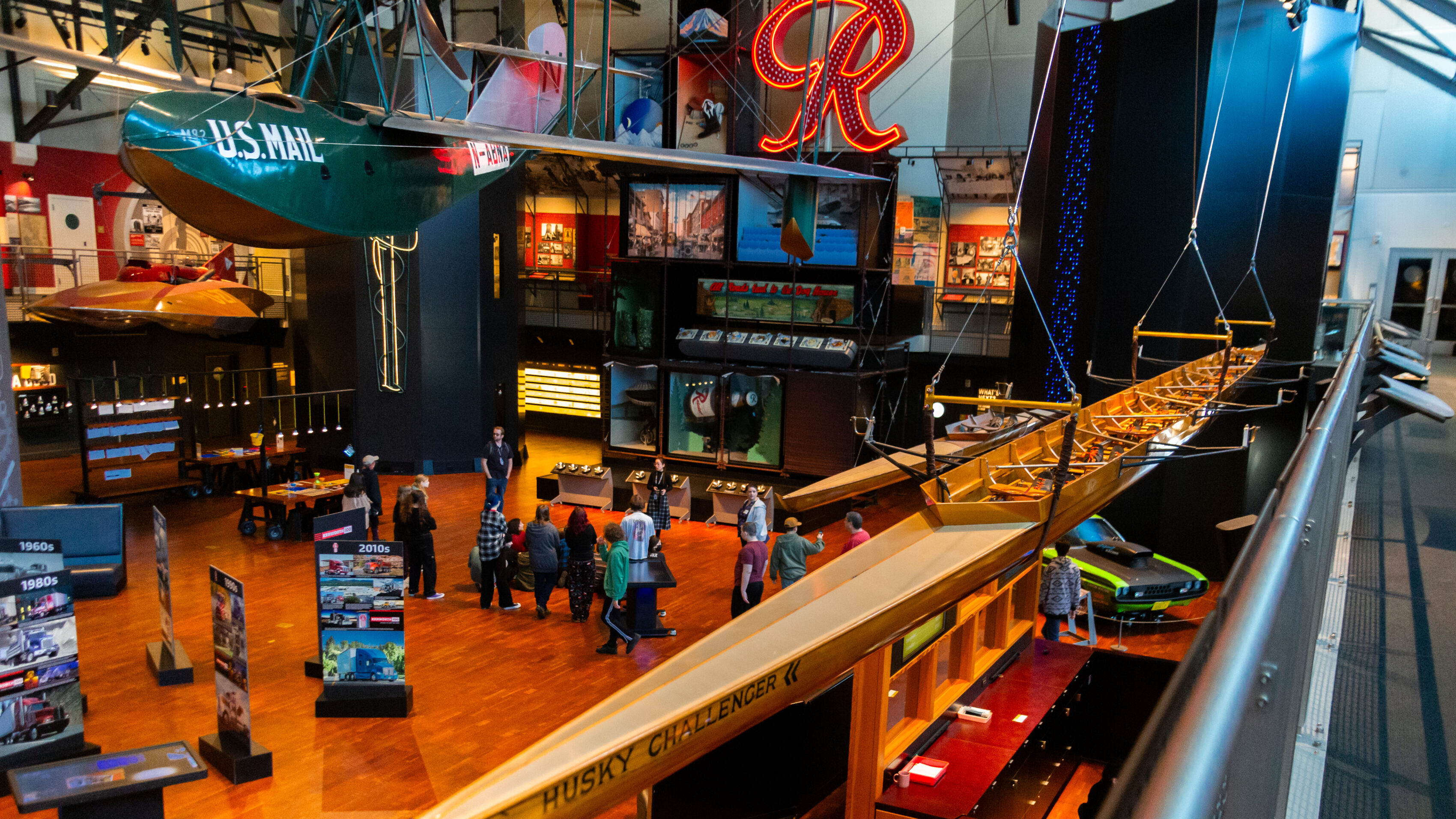 Week At The Museum