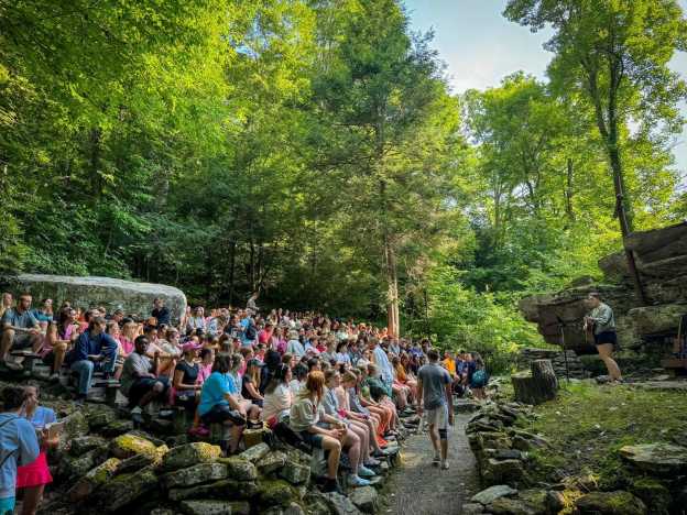 West Virginia Baptist Camp