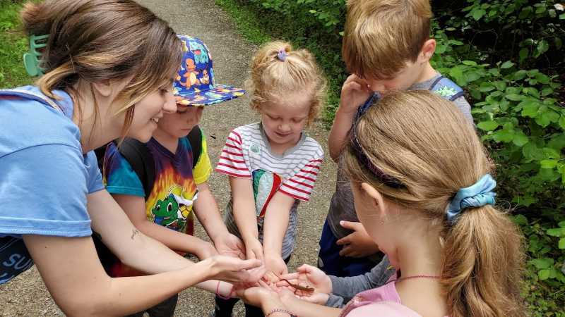 West Virginia Botanic Garden Summer Camp