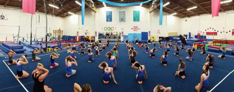 Westude Dance And Gymnastics Camp