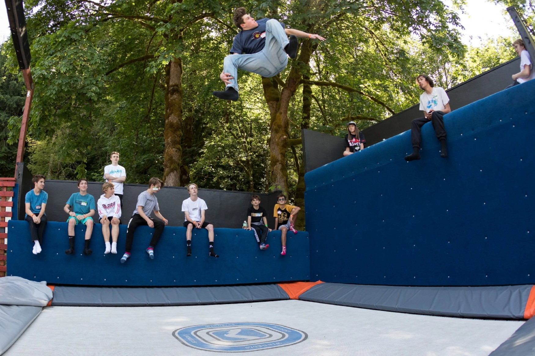 Seek NW Skateboard Camp фото 1