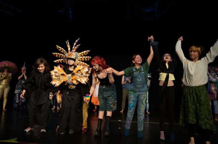 Wise Fool Teen Circus Summer Camp