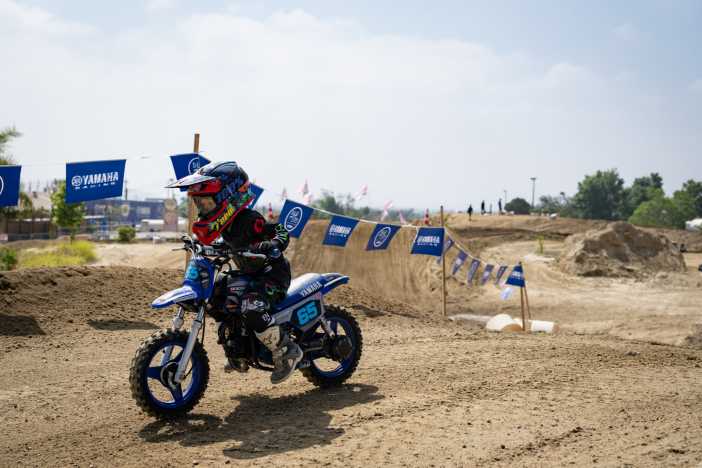 Yamaha BLU CRU GNCC University Summer Camp
