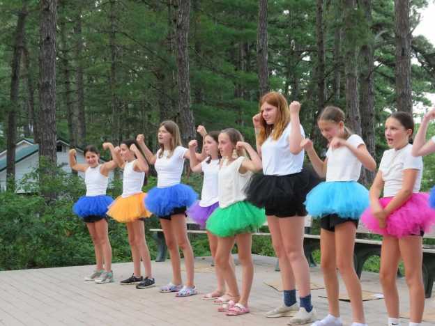 YMCA Camp Huckins For Girls