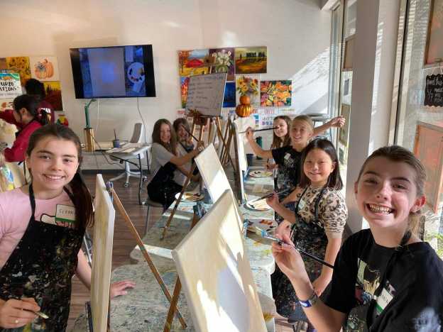 Young Vincents Summer Fine Art Program for Kids