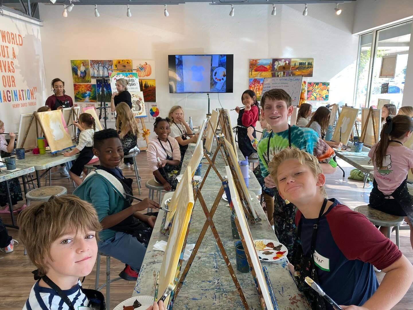 Young Vincents Summer Fine Art Program for Kids photo 1