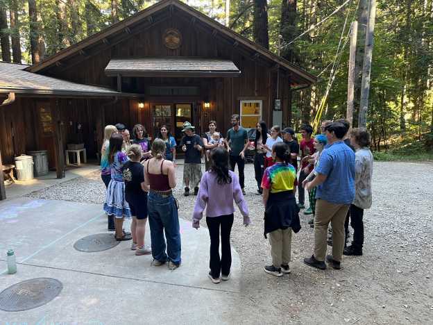 Youth Empowered Action Camp