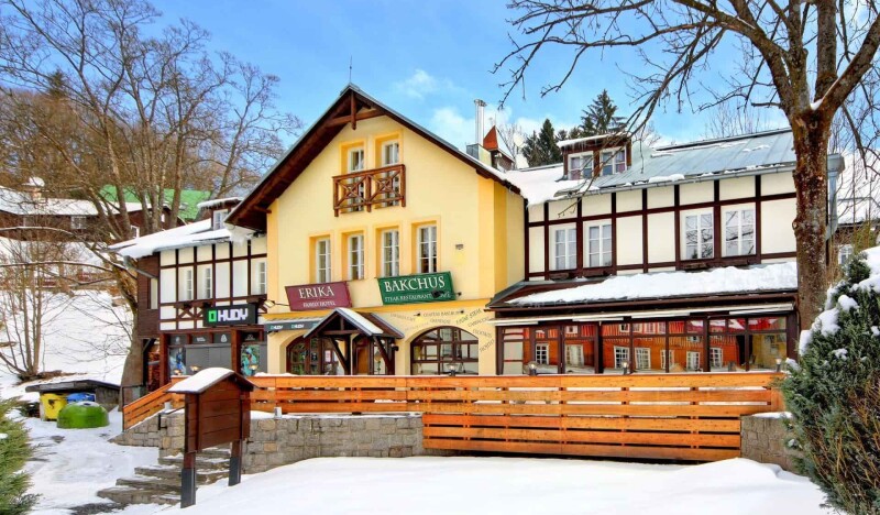 Hotel Erika, Špindlerův Mlýn