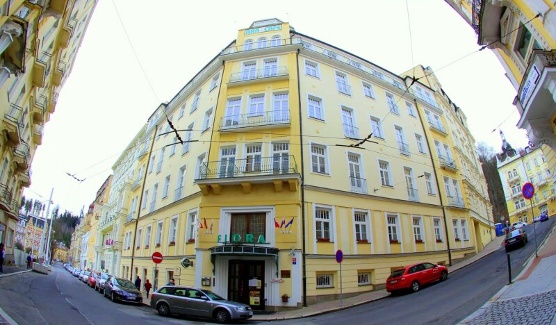 Hotel Flora Marianske Lazne