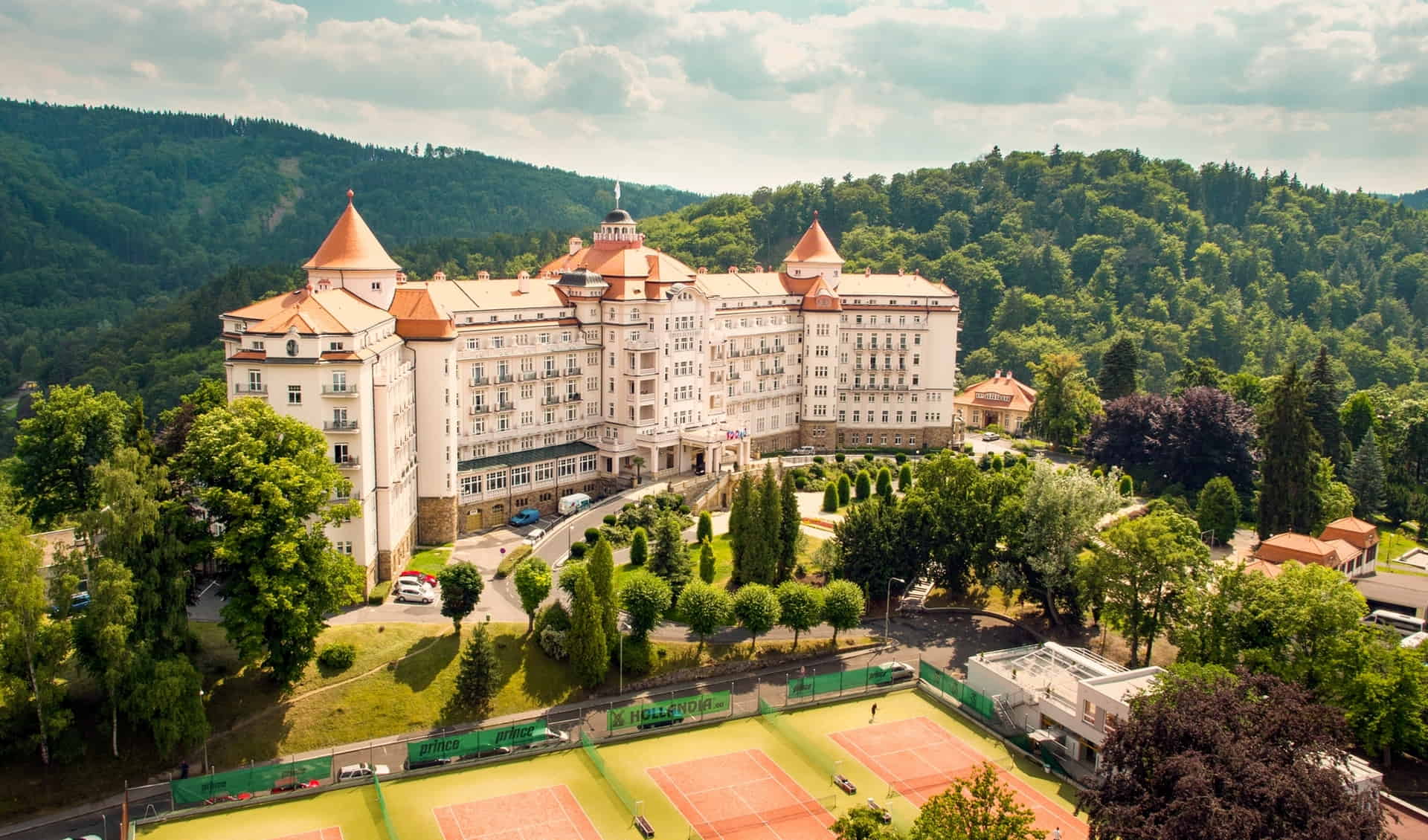 Spa Hotel Imperial, Karlovy Vary