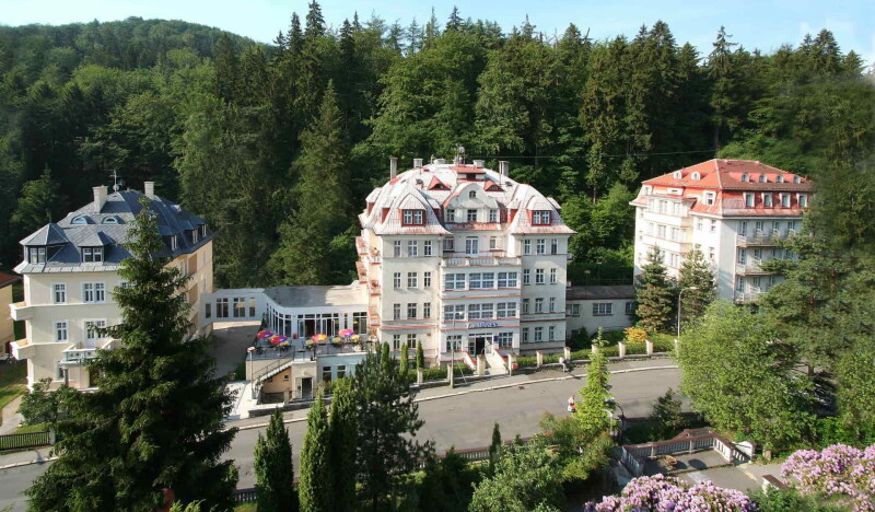 Lázeňská léčebna Mánes