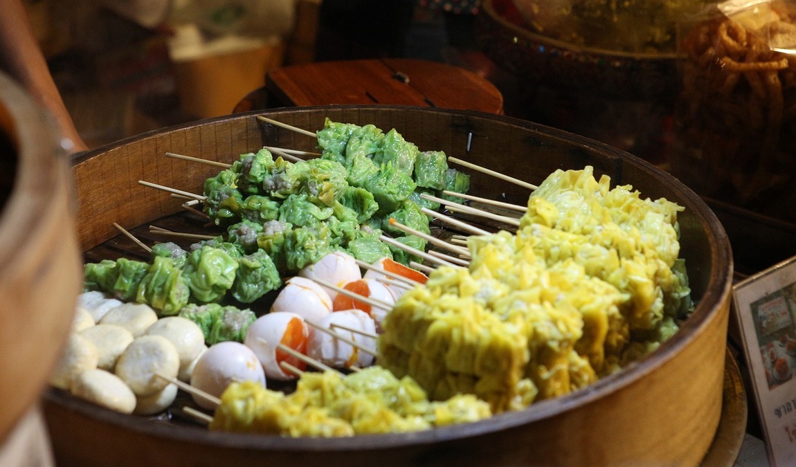 Цены на еду и питание в Бангкоке