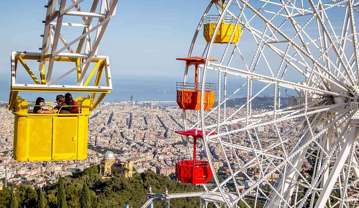 barcelona in april photo 2