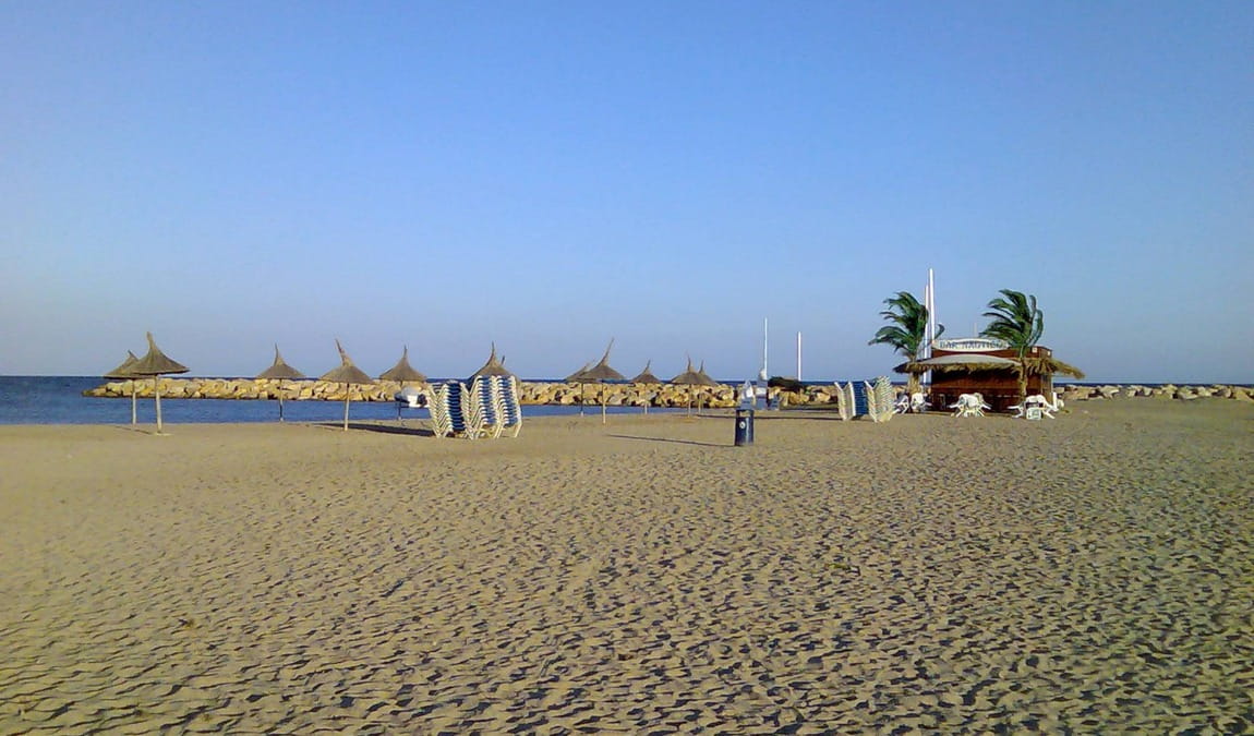 costa dorada in august photo 4