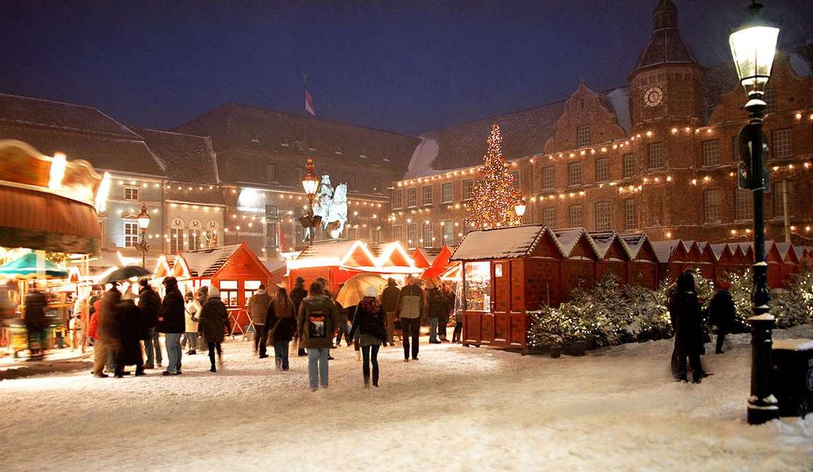 düsseldorf in december photo 3