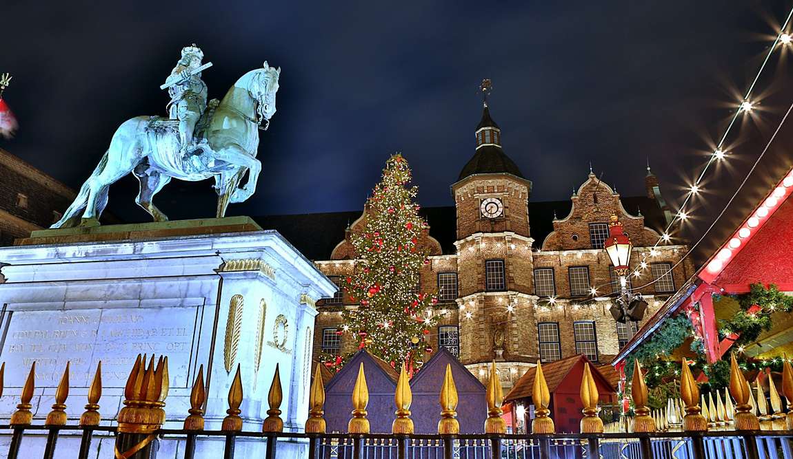 düsseldorf in january photo 1