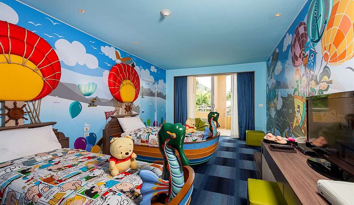 Best Themed Hotels For Families - Kidpassage