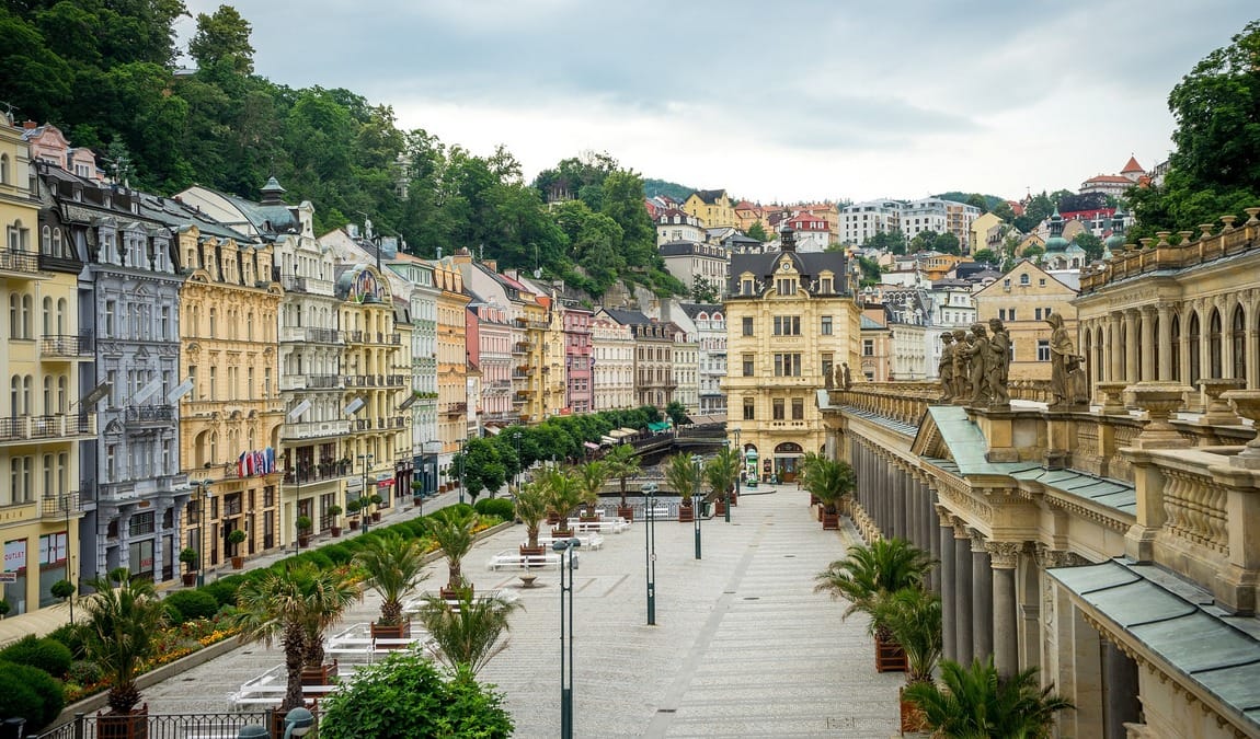 karlovy vary in June: total relaxation photo 4