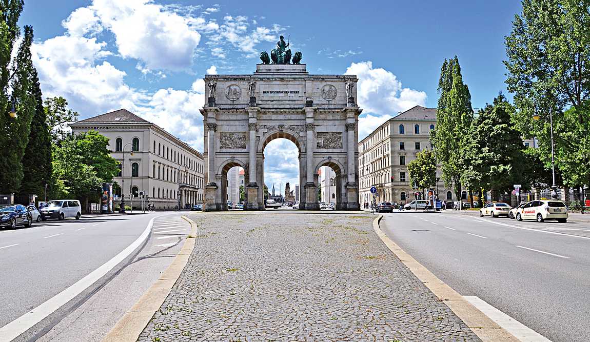 Munich in April Holidays and weather in Munich (Germany) Kidpassage