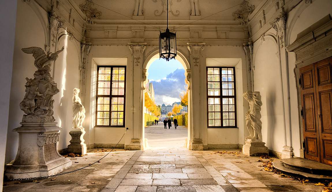 vienna in october photo 1