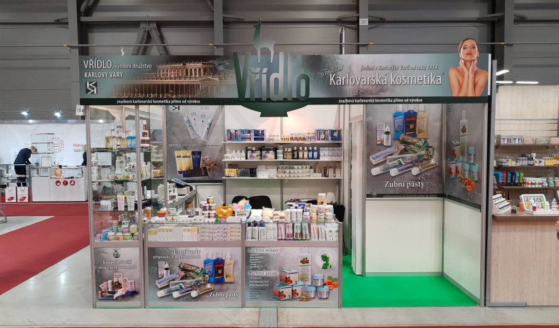 Cosmetics as a gift from Karlovy Vary