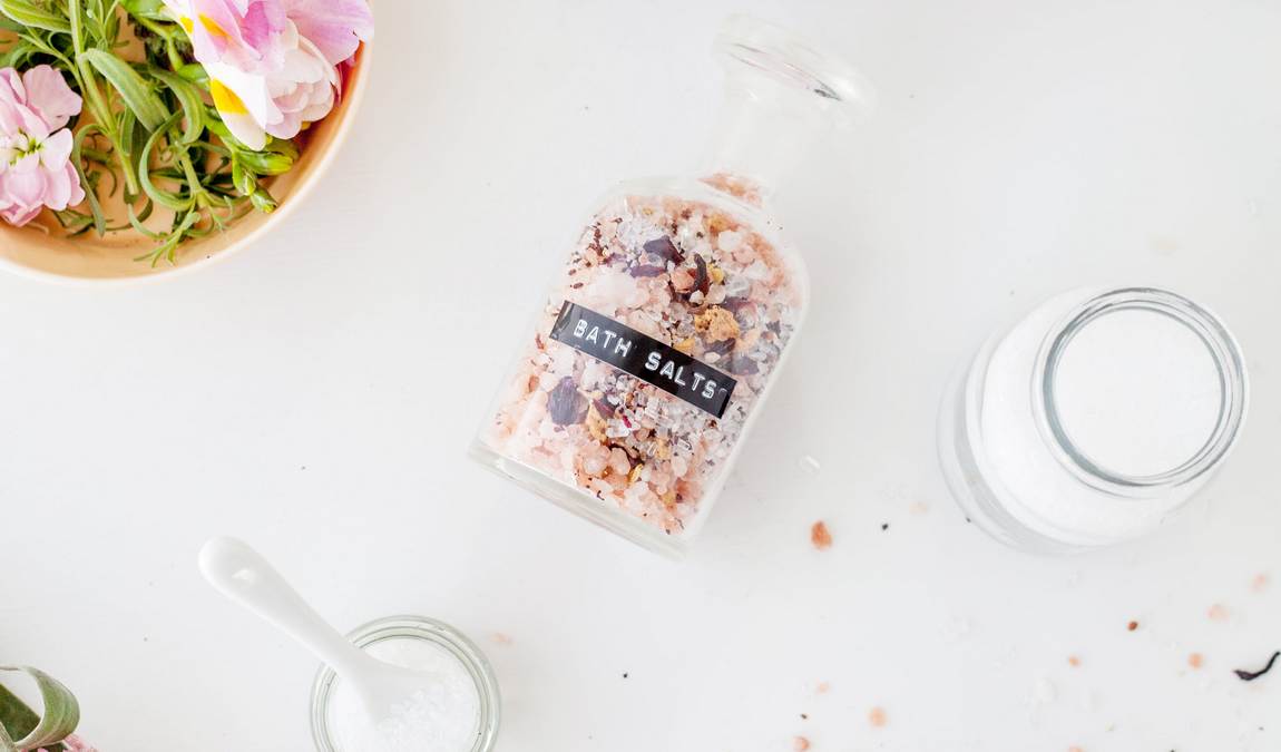 Bath salts from Karlovy Vary