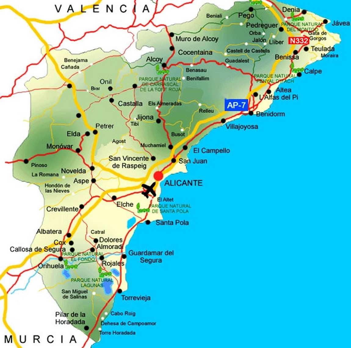 Costa Blanca Family Vacation - Visit Costa Blanca in 2023 with Kids