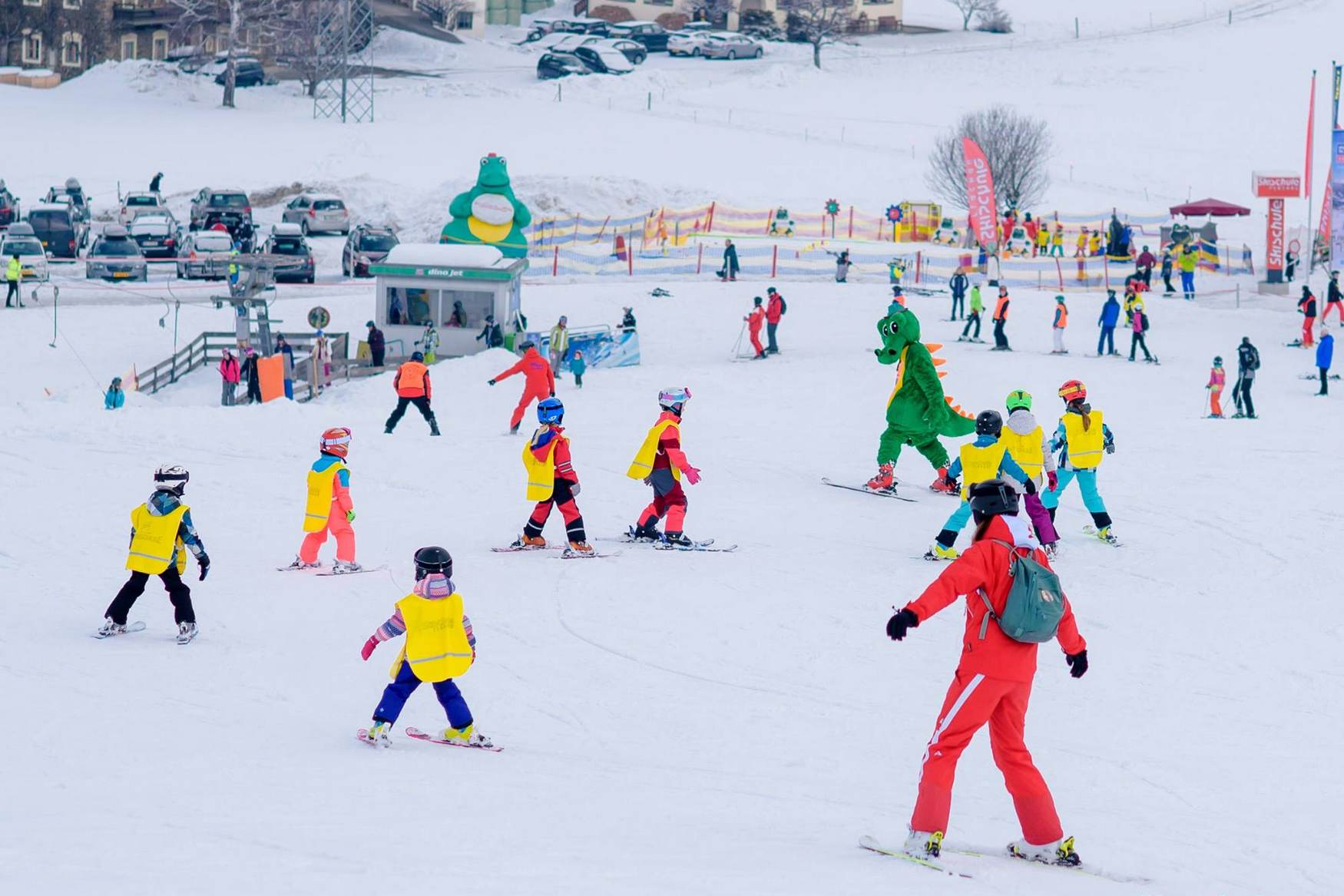 Лыжная Школа Skischule Flachau