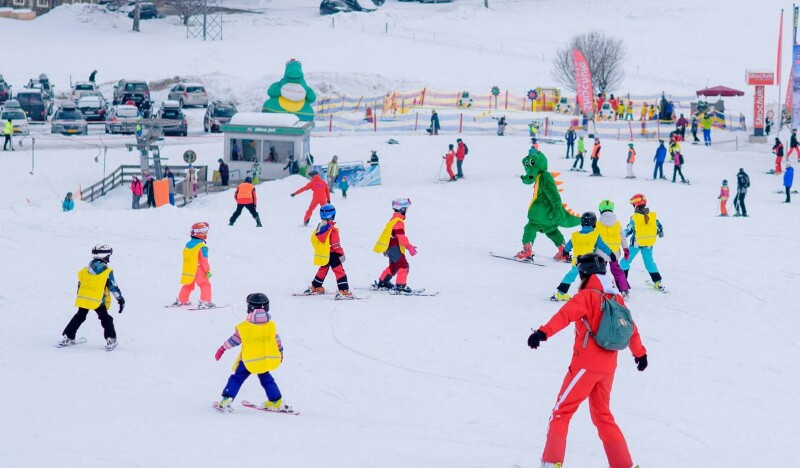 Лыжная Школа Skischule Flachau