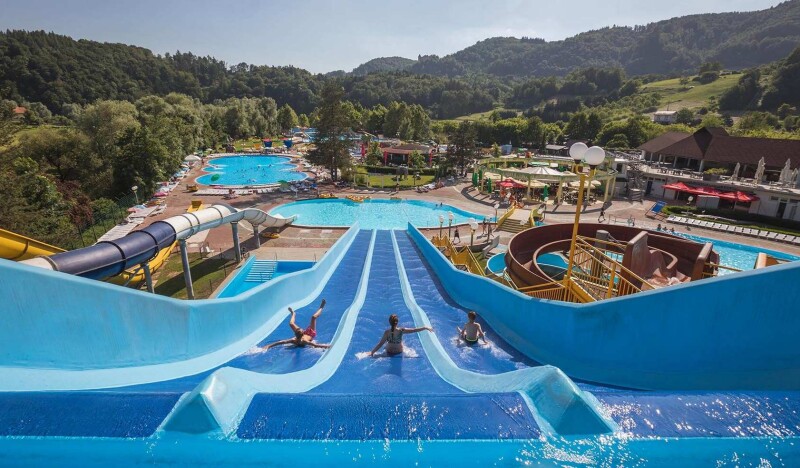 Аквапарк Aqualuna