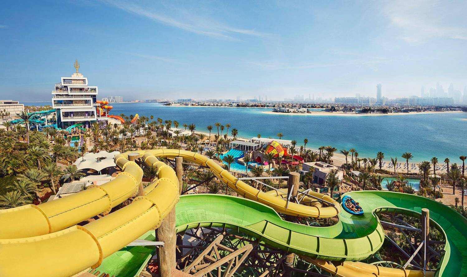 Аквапарк Aquaventure (Дубай, ОАЭ) - авторский обзор, часы работы, цены, фото