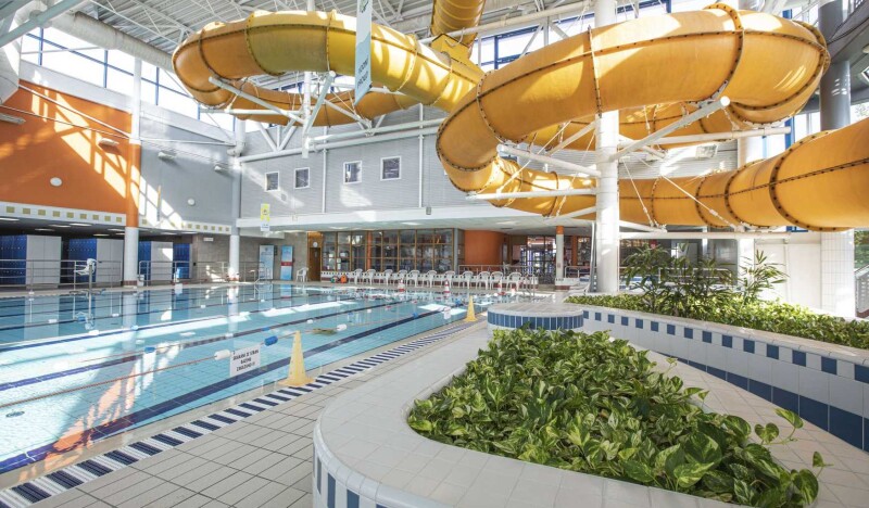 Аквапарк Letnany Lagoon