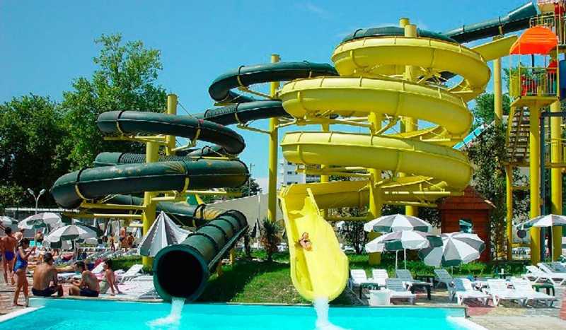 Аквапарк Морская Звезда