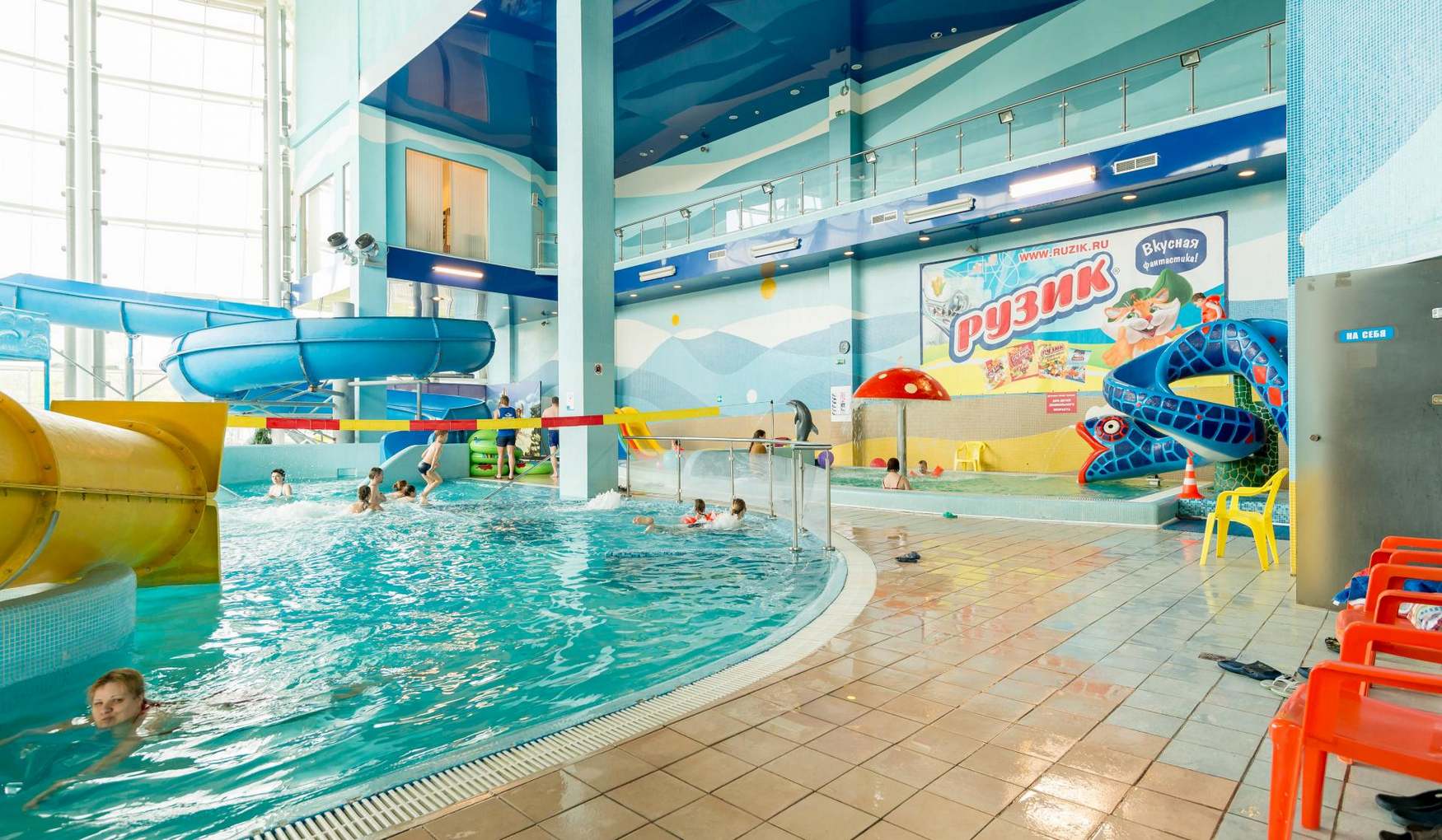 В Петербурге закрыт аквапарк «Вотервиль», где утонул 7-летний ребенок