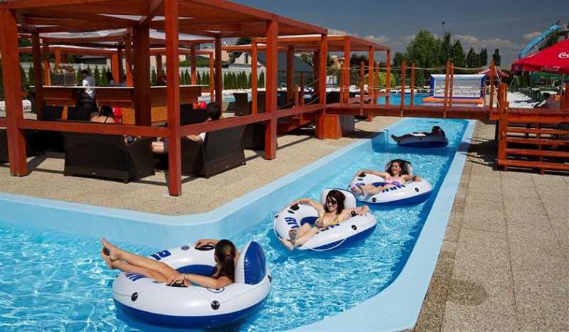 Аквапарк Сенец