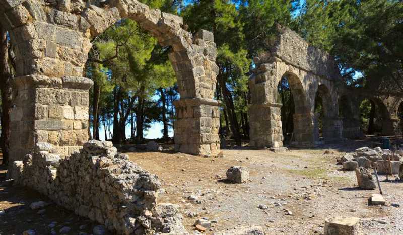 Древний Город Фазелис