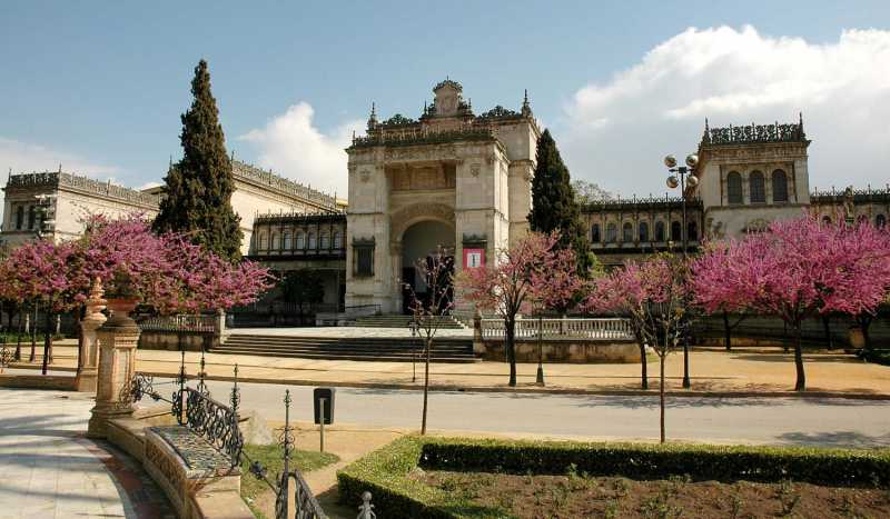 Археологический Музей Севильи (ЗАКРЫТ)