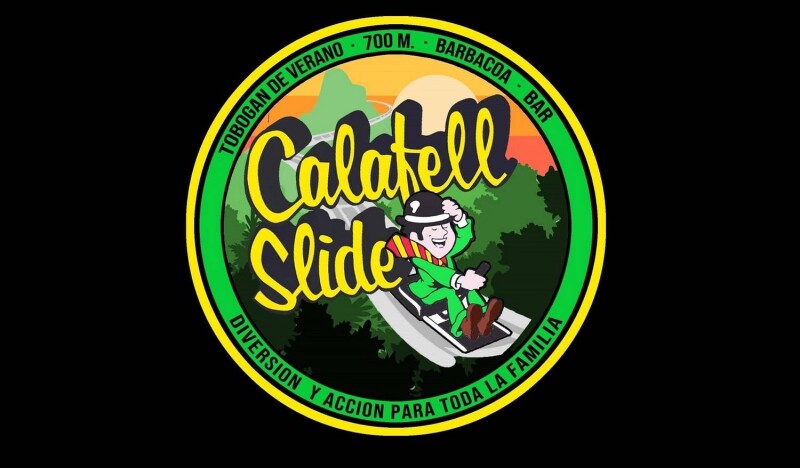 Аттракцион «Калафель Слайд» (Calafell Slide)