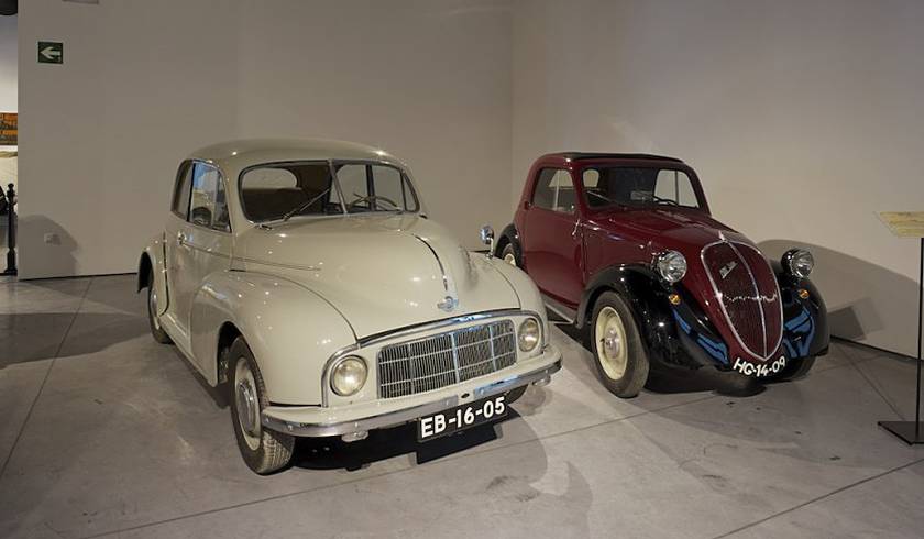 Автомобильный Музей в Малаге