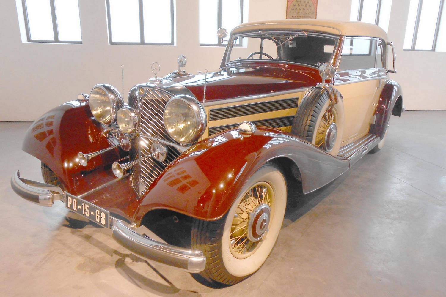 Автомобильный Музей в Малаге