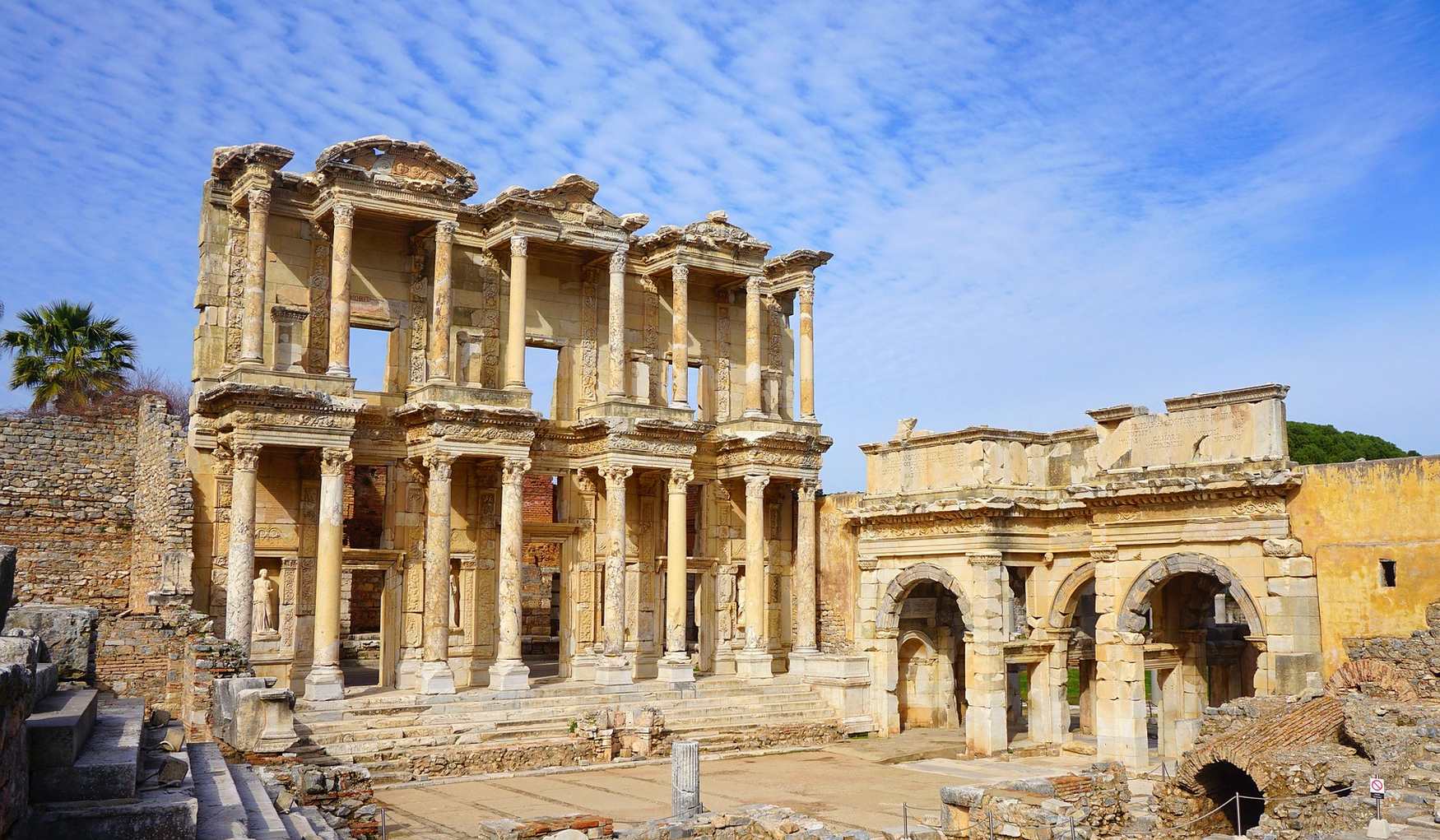 Библиотека Цельса в Эфесе