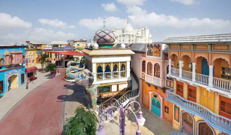 Bollywood Parks Dubai