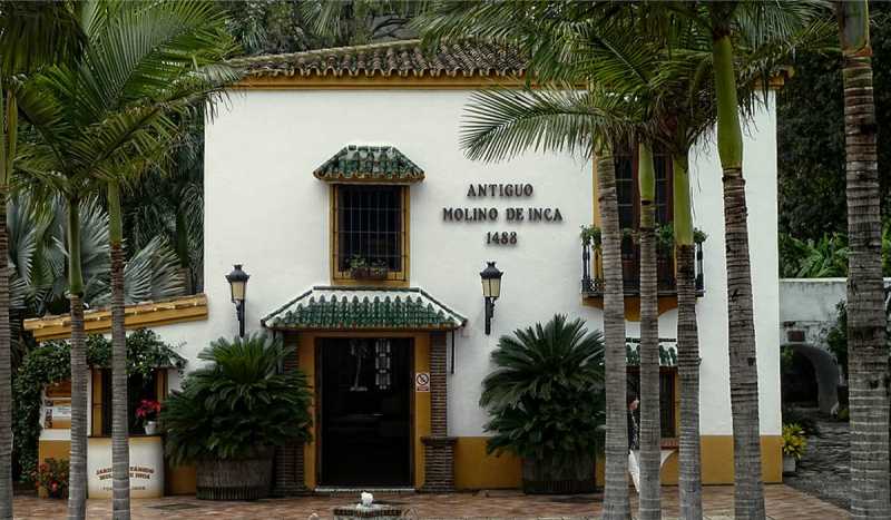 Ботанический Сад Молино де Инка