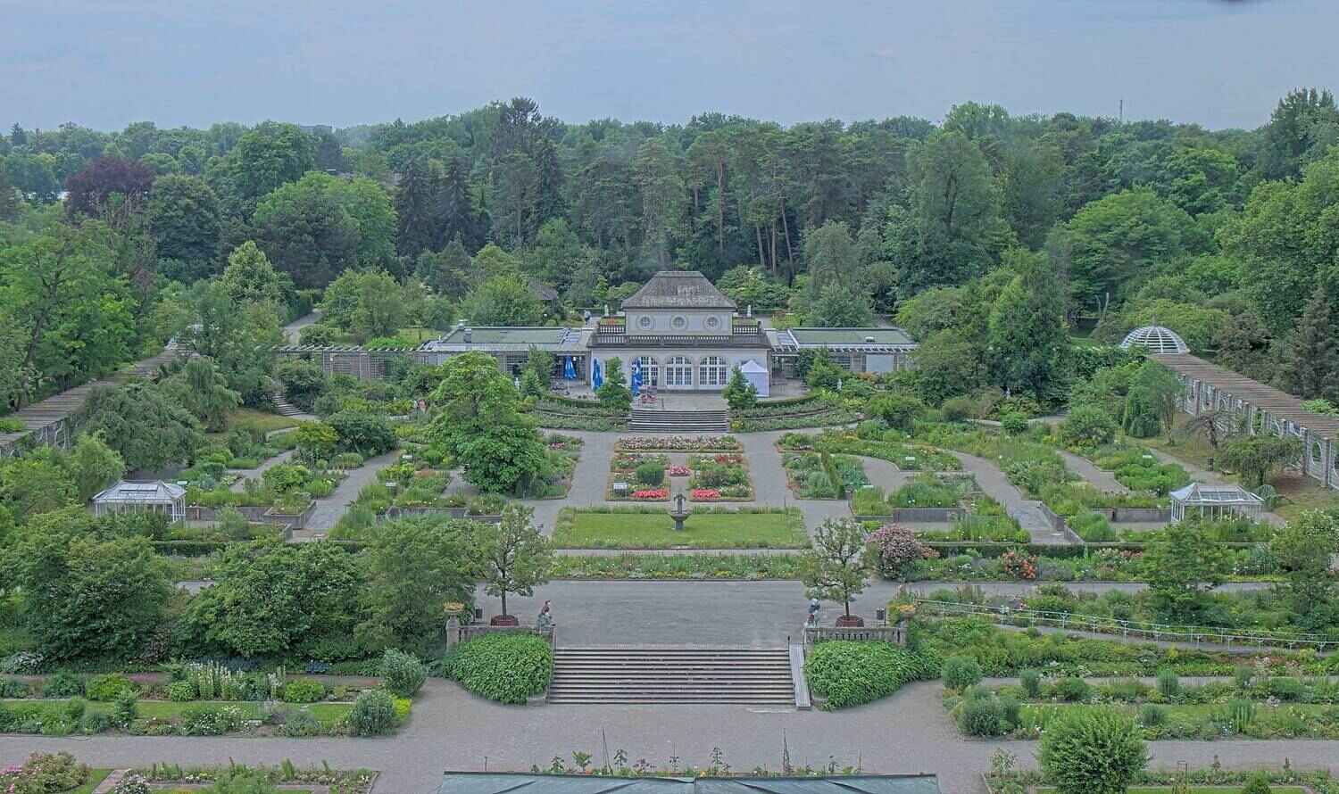 Ботанический Сад Мюнхена