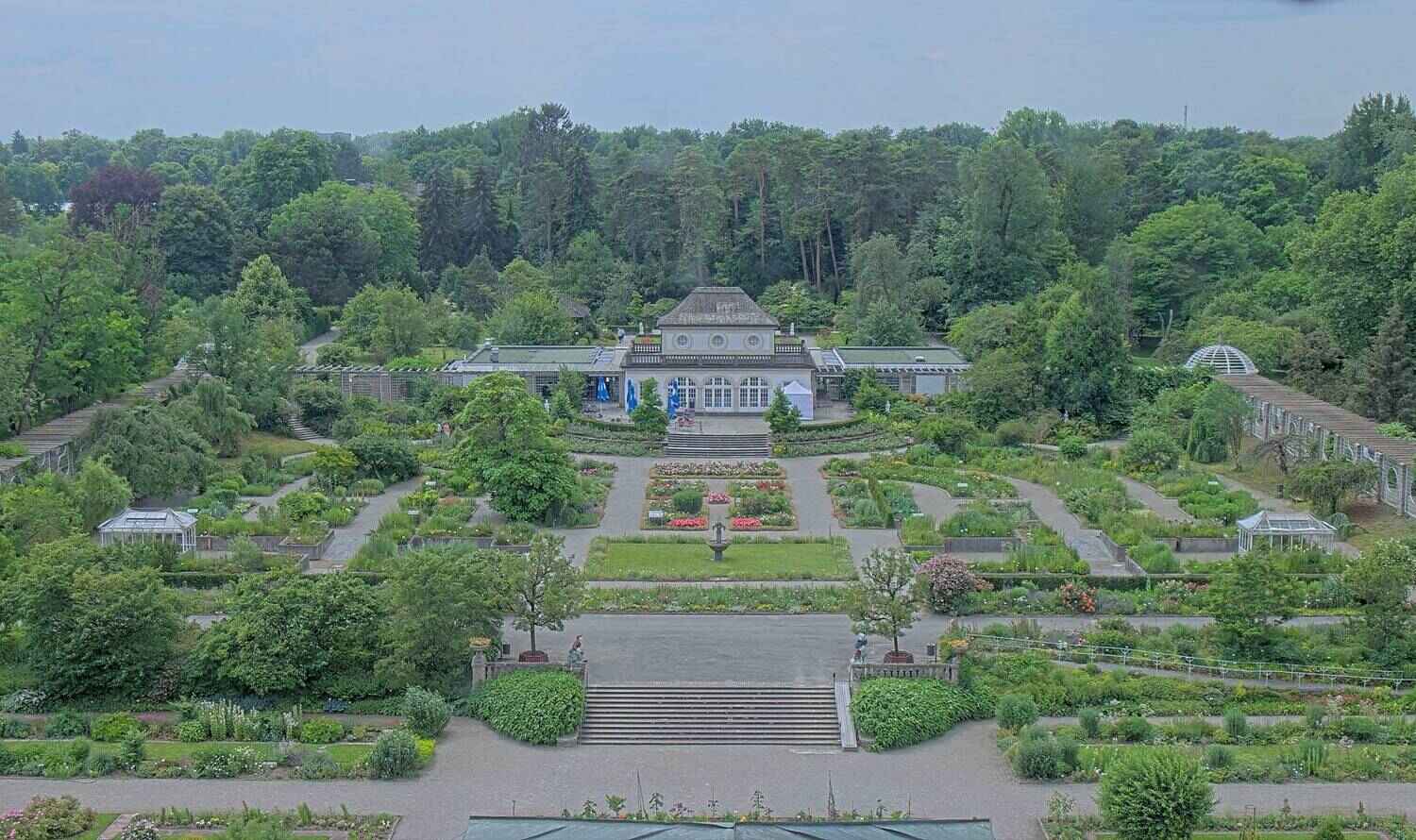 Botanical Garden Munich-Nymphenburg