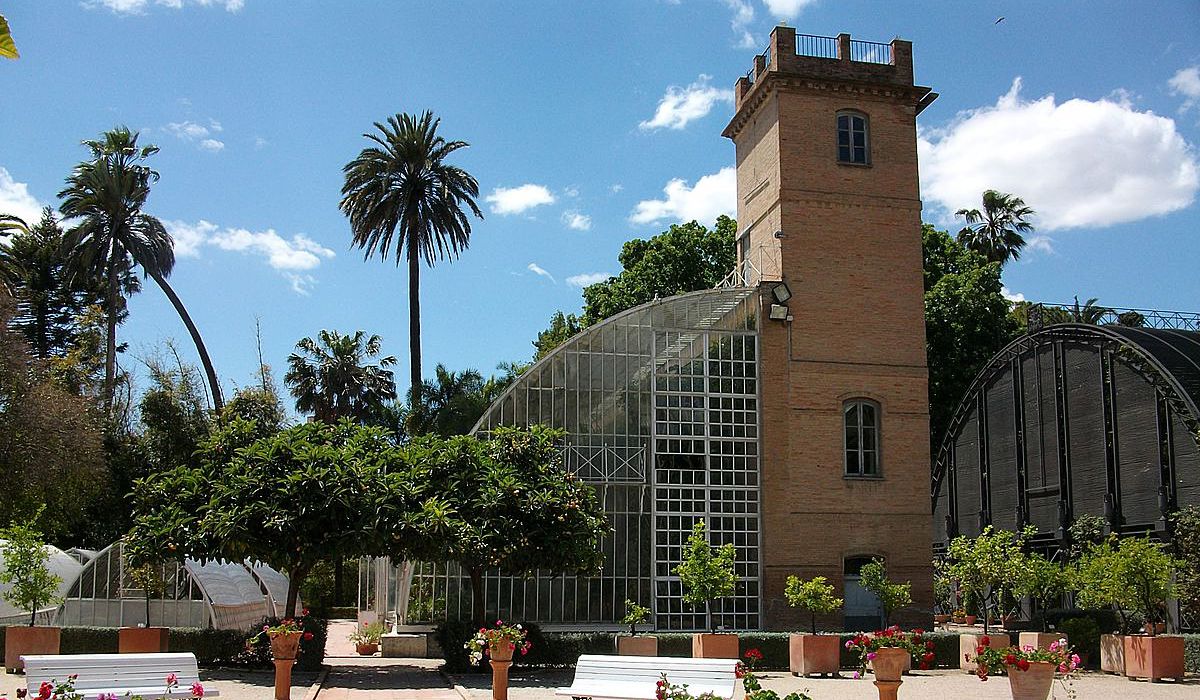 Ботанический Сад Валенсии