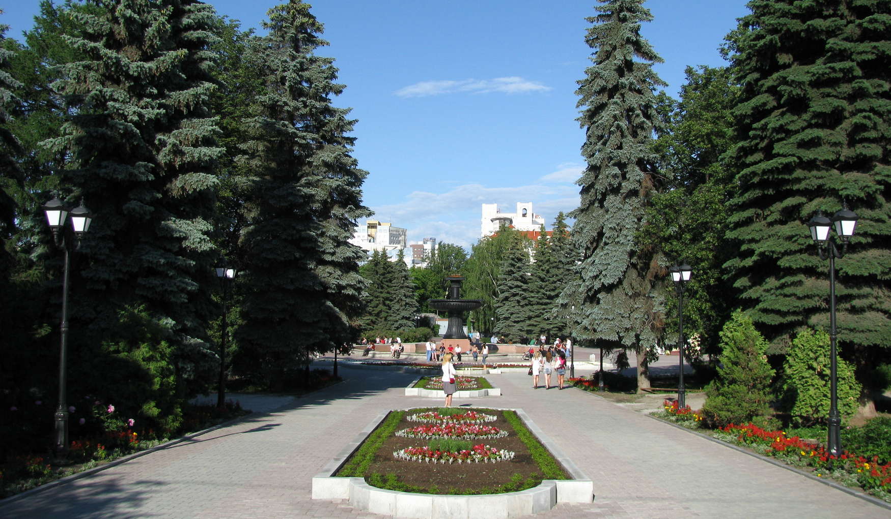 Дендропарк Екатеринбурга