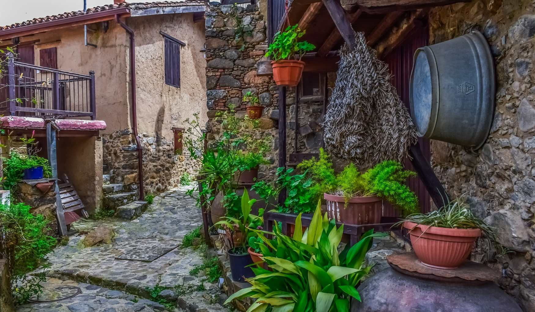 Деревня Какопетрия фото 1